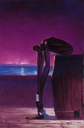 Stolen King Limited Edition Paper Artist Proof by Kadir Nelson