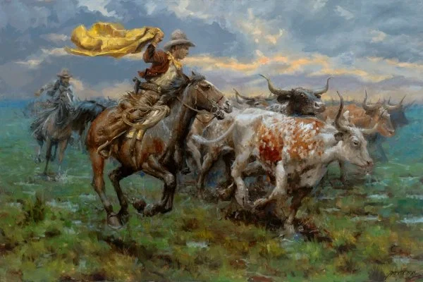 Storm Chasers By Andy Thomas by Andy Thomas — Giclee On Paper Artist Proof