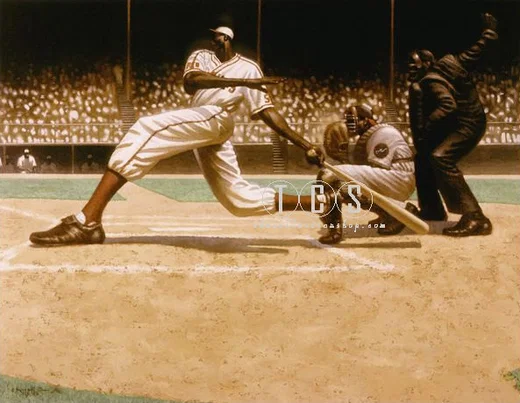 STEERACK!  (Strike) Canvas Transfer by Kadir Nelson