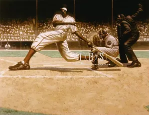 Kadir Nelson-STEERACK! (Strike) Canvas Transfer