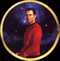 Thomas Blackshear - Star Trek Scotty 25th Anniversary Plate