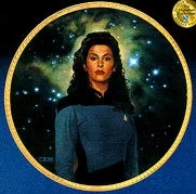 Next Generation Crew - Counselor Troi by Thomas Blackshear