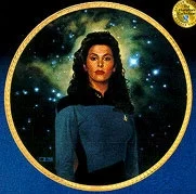 Next Generation Crew - Counselor Troi by Thomas Blackshear