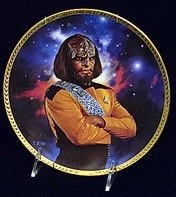 Next Generation Crew - Lt. Worf by Thomas Blackshear