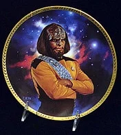 Next Generation Crew - Lt. Worf by Thomas Blackshear