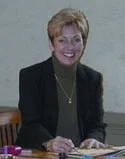Susan Winget artist portrait