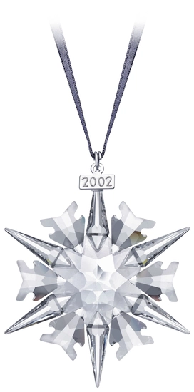 Swarovski Crystal - 2002 Swarovski  Star Ornament