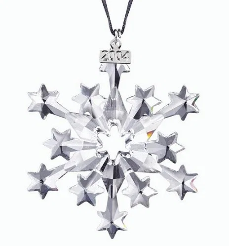 2004 Swarovski  Star Ornament by Swarovski Crystal