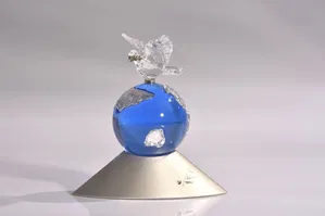Crystal Planet Vision 2000 by Swarovski Crystal
