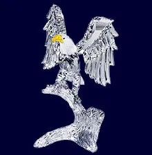 Bald Eagle by Swarovski Crystal