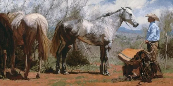 Sweet Nothins By Bruce Greene Giclee On Canvas  Signed And Numbered by Bruce Greene