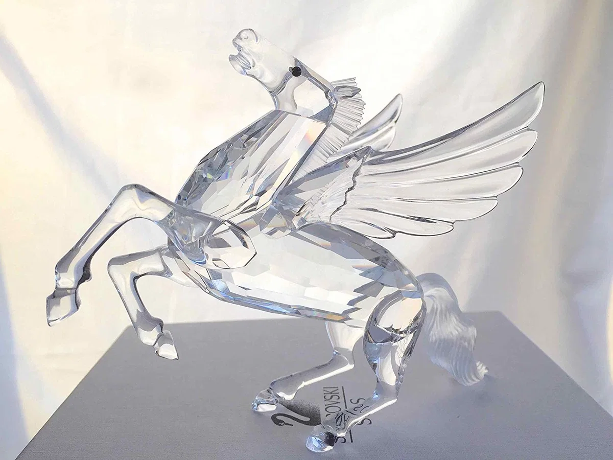 Pegasus Fabulous Creatures 1998 by Swarovski Crystal — Crystal