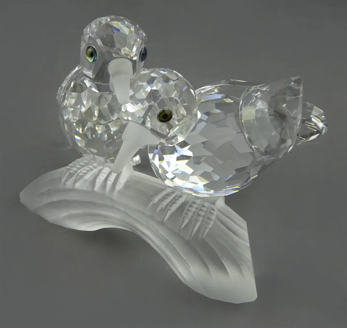Swarovski Turtle Doves 1989 Caring And Sharing by Swarovski Crystal