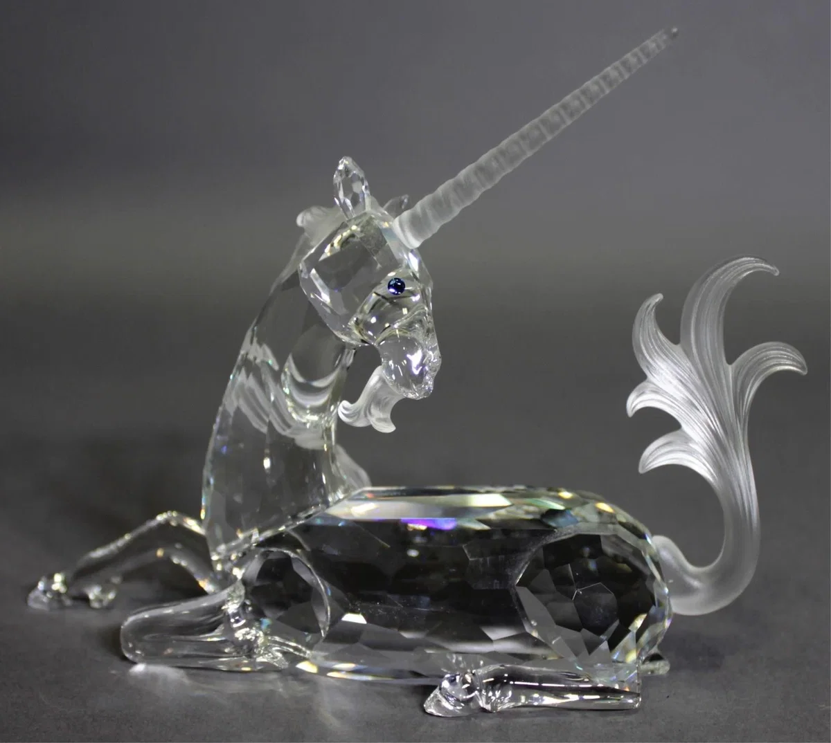 Swarovski Unicorn 1996 Fabulous Creatures by Swarovski Crystal — Crystal