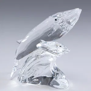 Swarovski Crystal - Whales