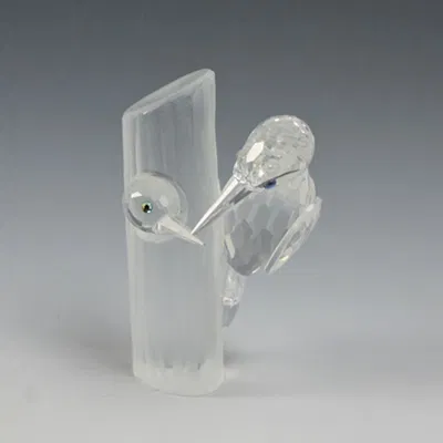 Swarovski Crystal - Woodpeckers