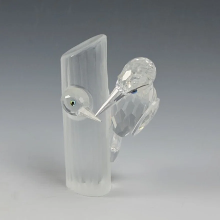 Woodpeckers by Swarovski Crystal