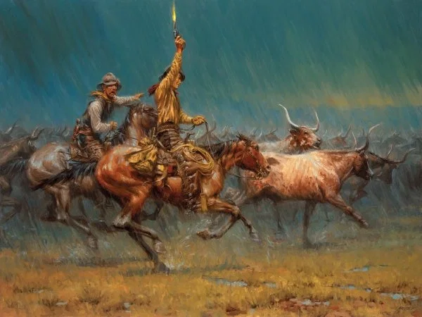 The Wild Ones By Andy Thomas by Andy Thomas — Giclee On Canvas Artist Proof