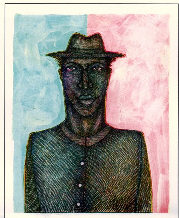 Thin Man #2 Giclee by Charles Bibbs