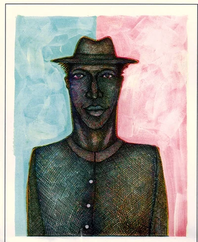 Thin Man #2 Giclee by Charles Bibbs