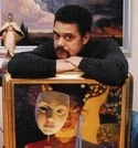 Thomas Blackshear Neqwa artist portrait