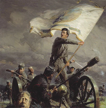 Youth's Hour of Glory by Tom Lovell
