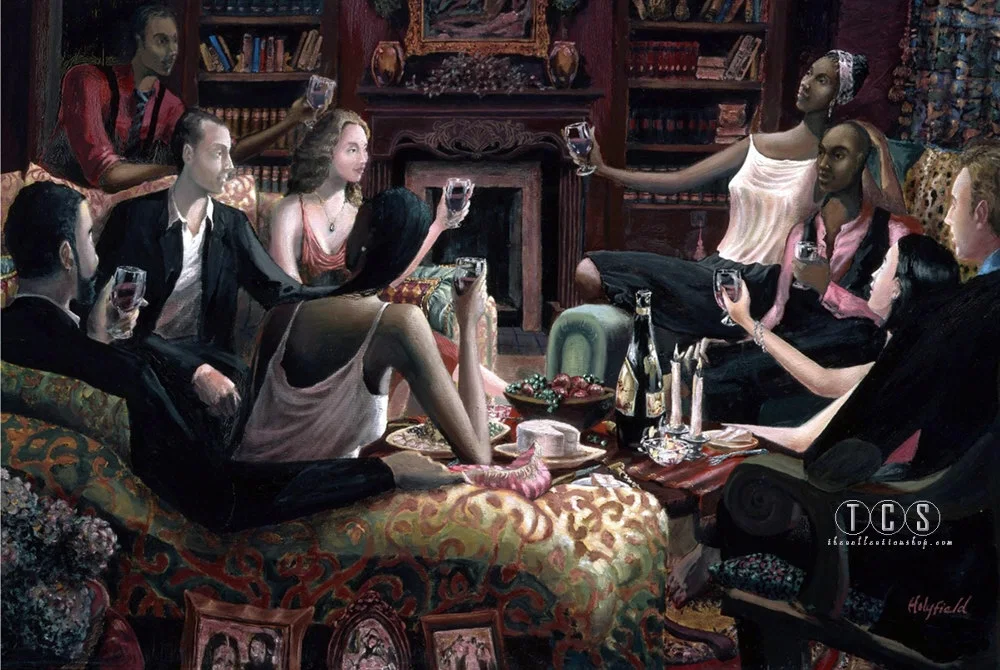 The Toast by John Holyfield