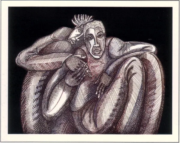 Together 2 Giclee by Charles Bibbs