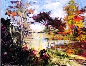 William Tolliver - Tranquility Estate Certified Lithograph