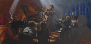 Alonzo Adams - The Undergroundgiclee