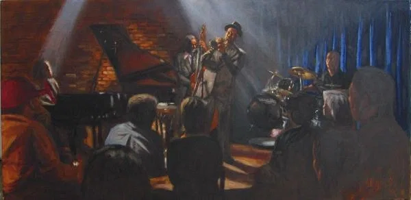 The Undergroundgiclee by Alonzo Adams
