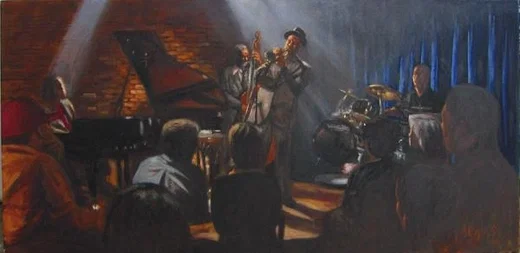 The Undergroundgiclee by Alonzo Adams