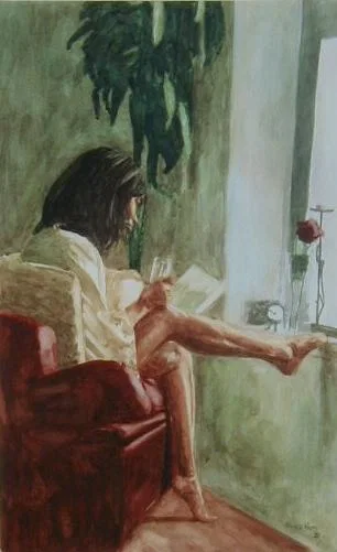 Warm Thoughts by Alonzo Adams