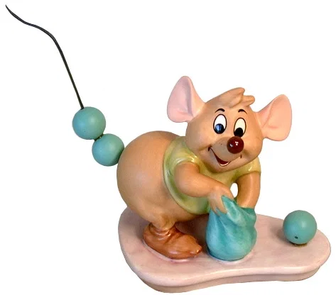 Cinderella Gus You Go Get Some Trimming by WDCC Disney Classics — Porcelain Figurine