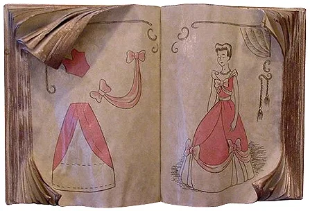 Cinderella's Sewing Book by WDCC Disney Classics — Porcelain Figurine
