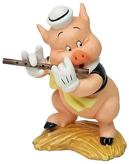 WDCC Three Little Pigs Triumphant Trio - 4009288 From the