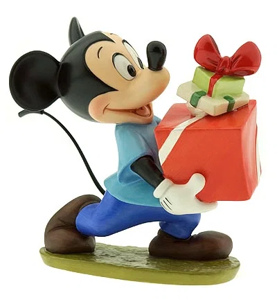 Plutos Christmas Tree Mickey Presents For My Pals by WDCC Disney Classics