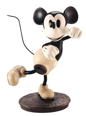 The Delivery Boy Mickey Mouse Hey Minnie, Wanna Go Steppin by WDCC