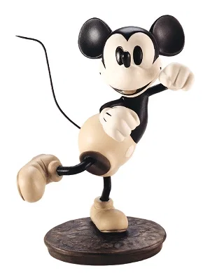 The Delivery Boy Mickey Mouse Hey Minnie, Wanna Go Steppin by WDCC Disney Classics