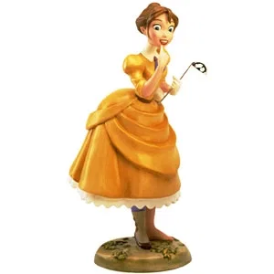Tarzan Jane Miss Jane Porter (limited To 1999 Production) by WDCC Disney Classics — Porcelain Figurine