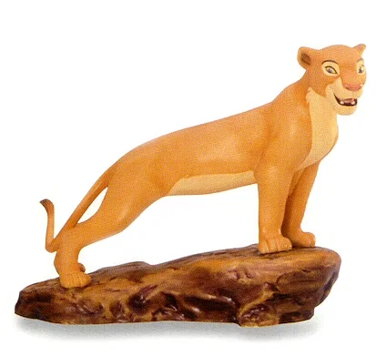 The Lion King Nalas Joy by WDCC Disney Classics