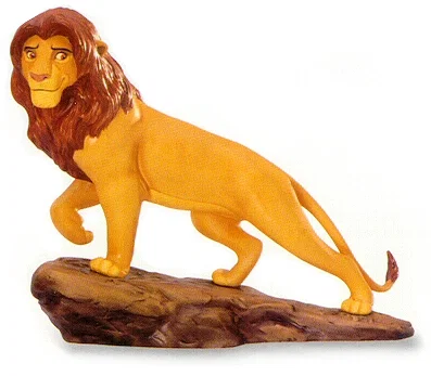 The Lion King Simba's Pride by WDCC Disney Classics