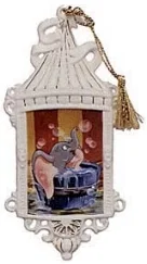 Dumbo Ornament Simply Adorable Ornament by WDCC Disney Classics — Porcelain Figurine