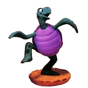 The Little Mermaid Turtle Twistin' Turtle by WDCC Disney Classics