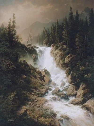 Wilderness Thunder By Larry Dyke by Larry Dyke