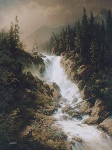 Wilderness Thunder By Larry Dyke by Larry Dyke