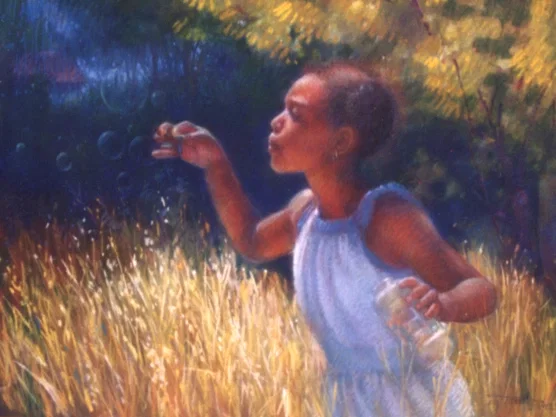 Wishes Wishes And Willows Giclee by Brenda Joysmith