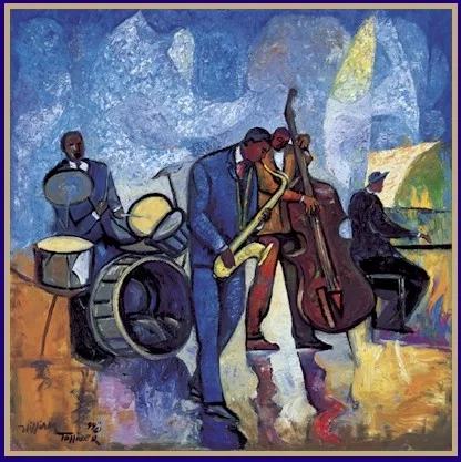 New Jazz Giclee by William Tolliver