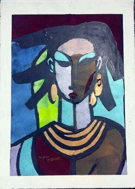 Sheba Artist Signed by William Tolliver — Lithograph